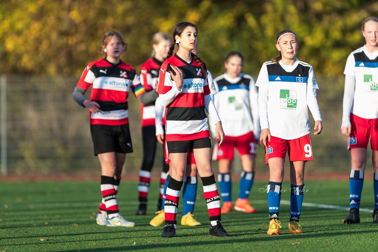 Bild 318 - wCJ Altona - Hamburger SV : Ergebnis: 2:11